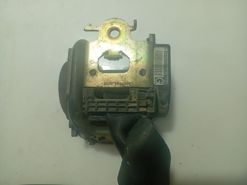Recambio de cinturon seguridad delantero izquierdo para peugeot 206 berlina referencia OEM IAM 8973WK  