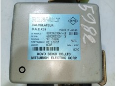 Recambio de modulo electronico para renault clio ii (bb_, cb_) 1.2 (bb0a, bb0f, bb10, bb1k, bb28, bb2d, bb2h, cb0a,... referenci 2