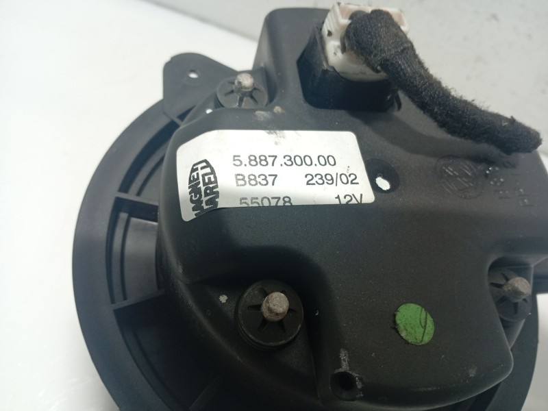 Recambio de ventilador calefaccion para lancia lybra berlina referencia OEM IAM 46722780  