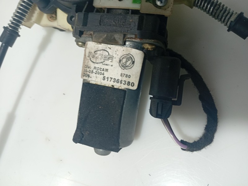 Recambio de elevalunas delantero derecho para lancia lybra berlina referencia OEM IAM 51736638  