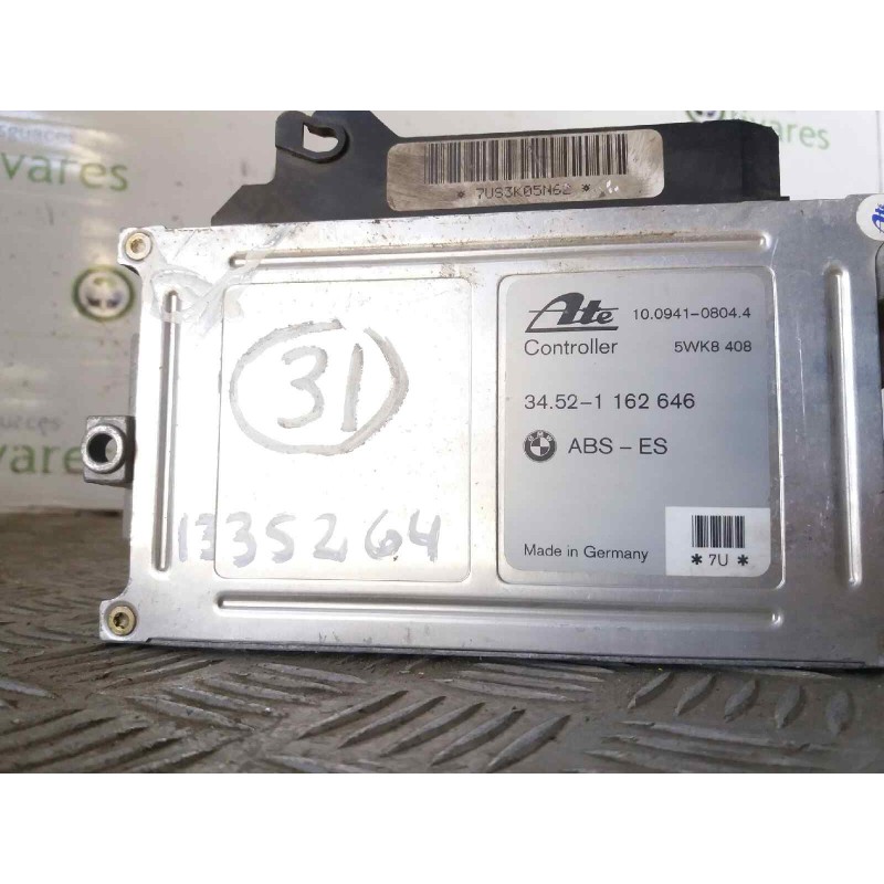 Recambio de centralita abs para  referencia OEM IAM 34521162646 7US3K05N62 10094108044