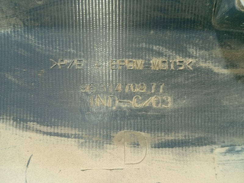 Recambio de moldura para citroën xsara picasso (n68) 1.6 hdi referencia OEM IAM 9631470977  