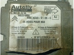 Recambio de centralita airbag para citroën xsara picasso (n68) 1.6 hdi referencia OEM IAM 9659111980  602327400 2