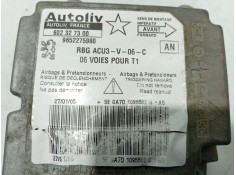 Recambio de modulo electronico para peugeot 206 hatchback (2a/c) 1.4 hdi eco 70 referencia OEM IAM 9652275980 602327300  2
