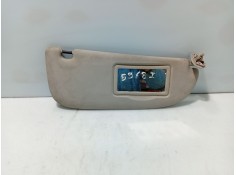 Recambio de parasol derecho para peugeot 206 hatchback (2a/c) 1.4 hdi eco 70 referencia OEM IAM 8143EP  