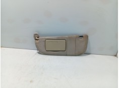 Recambio de parasol izquierdo para peugeot 206 hatchback (2a/c) 1.4 hdi eco 70 referencia OEM IAM 8143EP  