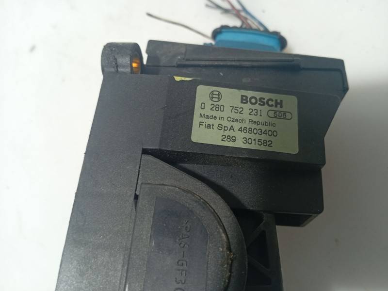Recambio de potenciometro pedal para lancia lybra berlina referencia OEM IAM 028752231 289301582 506