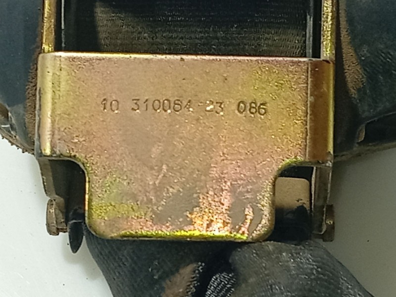 Recambio de cinturon seguridad trasero central para citroën xsara picasso (n68) 1.6 hdi referencia OEM IAM 8973N5  