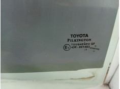 Recambio de luna trasera izquierda para toyota auris station wagon (_e18_) 1.8 hybrid (zwe186_) referencia OEM IAM 6810402360   2