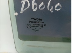 Recambio de luna trasera derecha para toyota auris station wagon (_e18_) 1.8 hybrid (zwe186_) referencia OEM IAM 6810302360   2