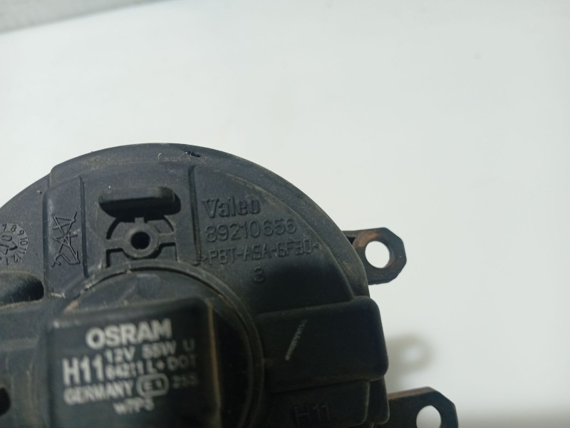 Recambio de faro antiniebla derecho para toyota yaris (ksp9/scp9/nlp9) referencia OEM IAM 812100D041  