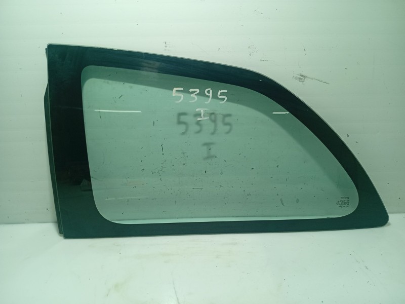 Recambio de luna custodia trasera izquierda para toyota yaris (ksp9/scp9/nlp9) referencia OEM IAM 627120D020  