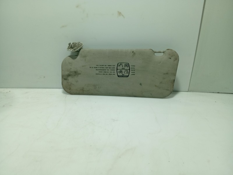 Recambio de parasol derecho para citroën xsara picasso (n68) 1.6 hdi referencia OEM IAM 8143CH  