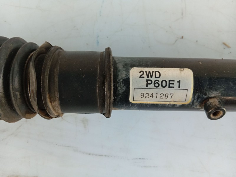 Recambio de cremallera direccion para suzuki swift sf berlina (ea) gti referencia OEM IAM 9241287 2WDP60E1 