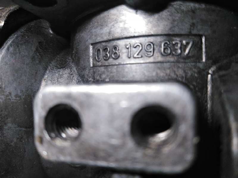 Recambio de valvula egr para  referencia OEM IAM 038129637  