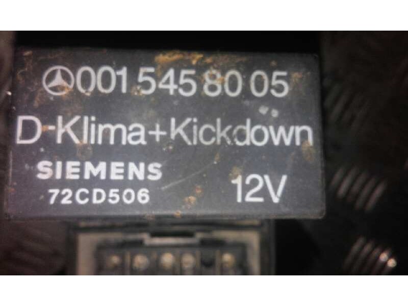 Recambio de modulo electronico para mercedes clase e (w124) berlina d 250 (124.125)   |   02.89 - ... | 1989 | 94 cv / 69 kw ref