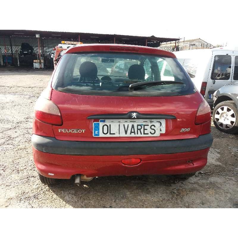 peugeot 206 berlina 1.4   |   0.98 - ... | 1998 | 75 cv / 55 kw del año 1998