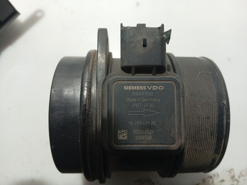 Recambio de caudalimetro para peugeot 407 sw (6e_, 6d_) 2.0 hdi 135 referencia OEM IAM 9645948980  