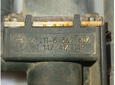 Recambio de valvula para bmw serie 3 berlina (e46) 2.0 16v diesel cat referencia OEM IAM 64118369807 1147412149  2