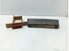 Recambio de maneta exterior porton para hyundai galloper ii (jk-01) 2.5 td intercooler referencia OEM IAM MB142830  