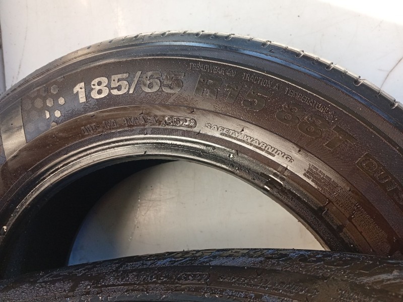 Recambio de neumatico para peugeot 207/207+ (wa_, wc_) 1.4 16v referencia OEM IAM 18565R15  