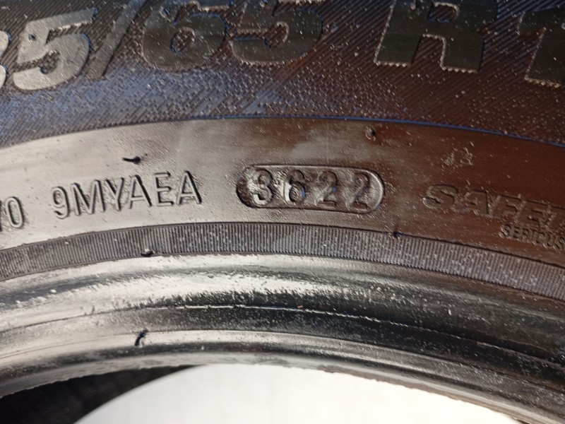 Recambio de neumatico para peugeot 207/207+ (wa_, wc_) 1.4 16v referencia OEM IAM 18565R15  