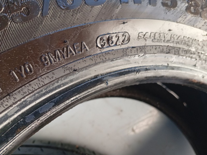 Recambio de neumatico para peugeot 207/207+ (wa_, wc_) 1.4 16v referencia OEM IAM 18565R15  