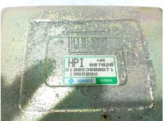 Recambio de centralita motor uce para hyundai galloper ii (jk-01) 2.5 td intercooler referencia OEM IAM 9100930006T1  186909X 2