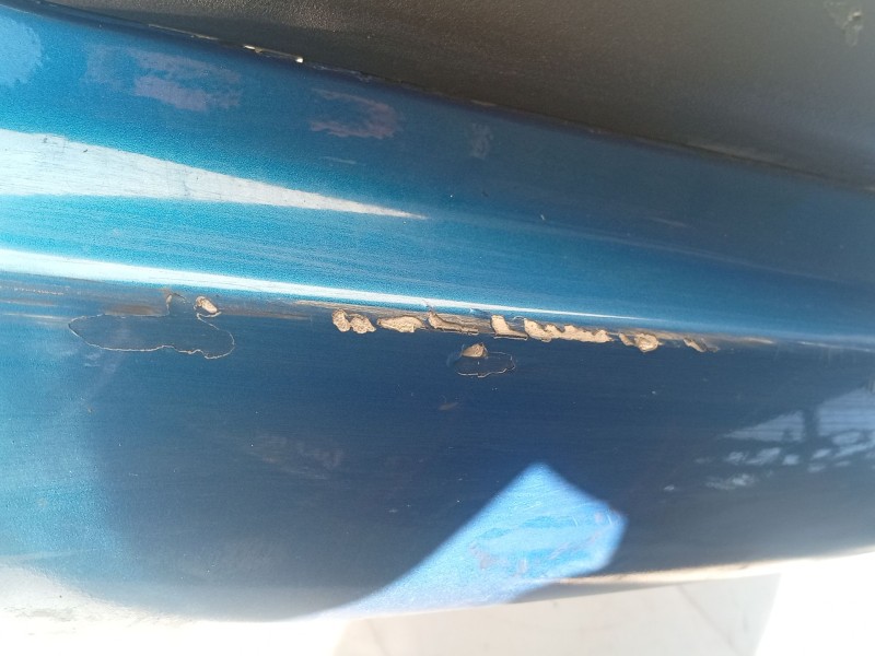 Recambio de paragolpes trasero para peugeot 207/207+ (wa_, wc_) 1.6 hdi referencia OEM IAM 7410Z6  