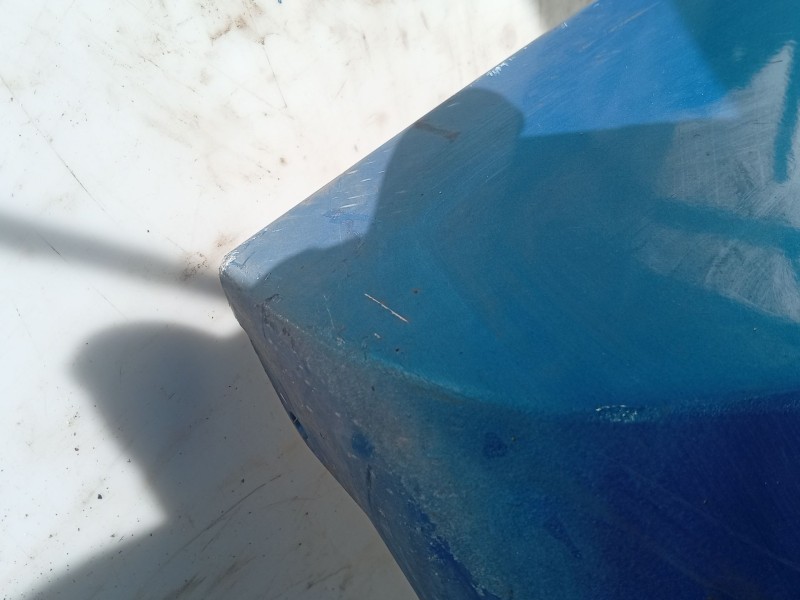 Recambio de paragolpes trasero para peugeot 207/207+ (wa_, wc_) 1.6 hdi referencia OEM IAM 7410Z6  