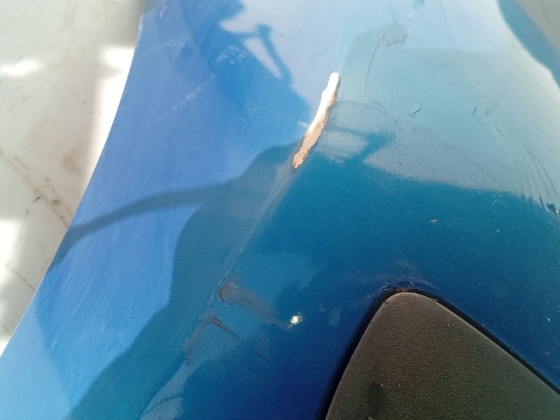 Recambio de paragolpes trasero para peugeot 207/207+ (wa_, wc_) 1.6 hdi referencia OEM IAM 7410Z6  