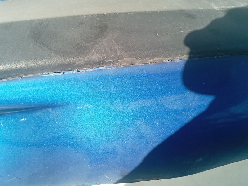 Recambio de paragolpes trasero para peugeot 207/207+ (wa_, wc_) 1.6 hdi referencia OEM IAM 7410Z6  