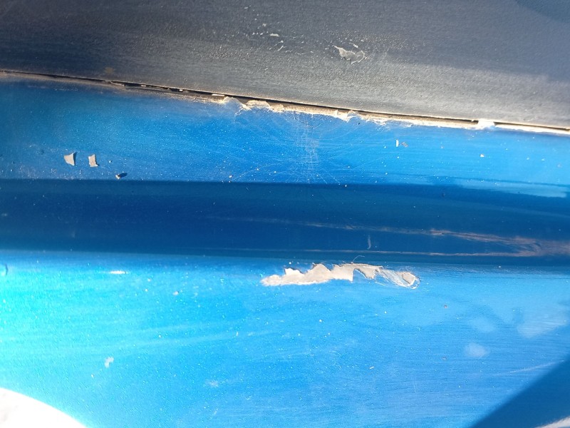 Recambio de paragolpes trasero para peugeot 207/207+ (wa_, wc_) 1.6 hdi referencia OEM IAM 7410Z6  