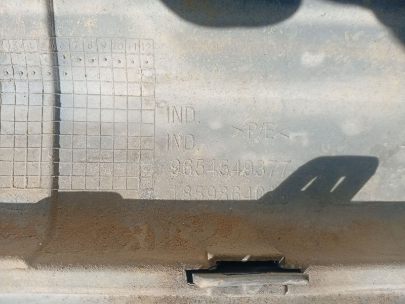 Recambio de paragolpes trasero para peugeot 207/207+ (wa_, wc_) 1.6 hdi referencia OEM IAM 7410Z6  