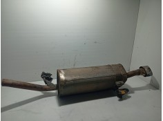 Recambio de silenciador trasero para peugeot 207/207+ (wa_, wc_) 1.4 16v referencia OEM IAM    2