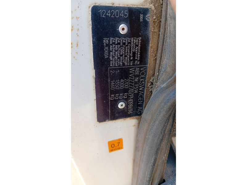 volkswagen t4 transporter/furgoneta (mod. 1991) del año 1950