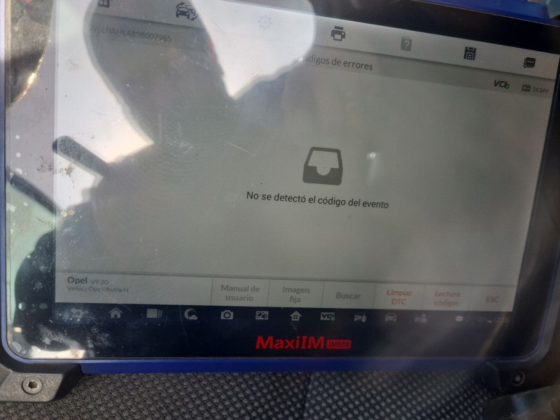 Recambio de motor completo para opel astra h (a04) 1.6 (l48) referencia OEM IAM 93191969  5601516