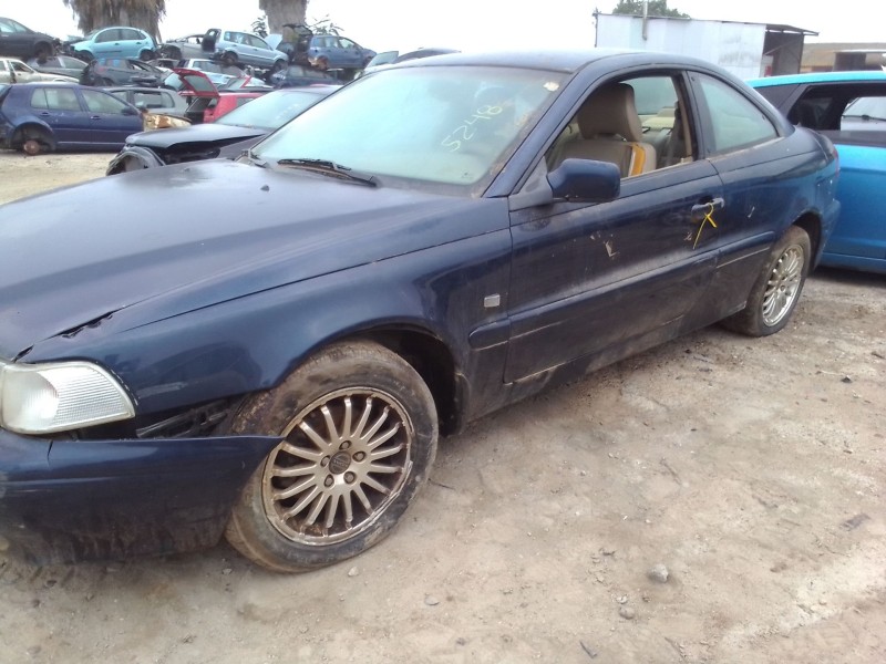 volvo c70 i coupé (872) del año 2002