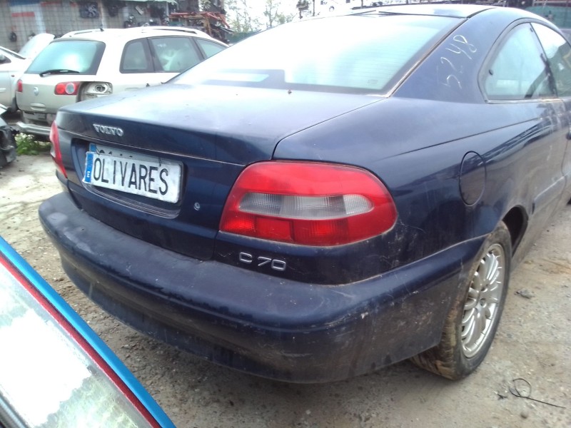 volvo c70 i coupé (872) del año 2002