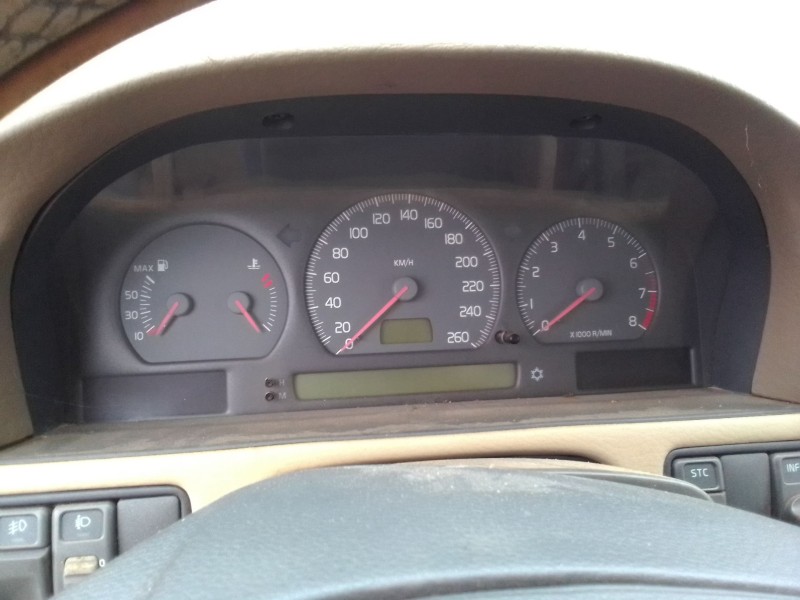 volvo c70 i coupé (872) del año 2002