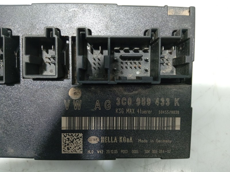 Recambio de modulo confort para volkswagen passat b6 (3c2) 1.9 tdi referencia OEM IAM   