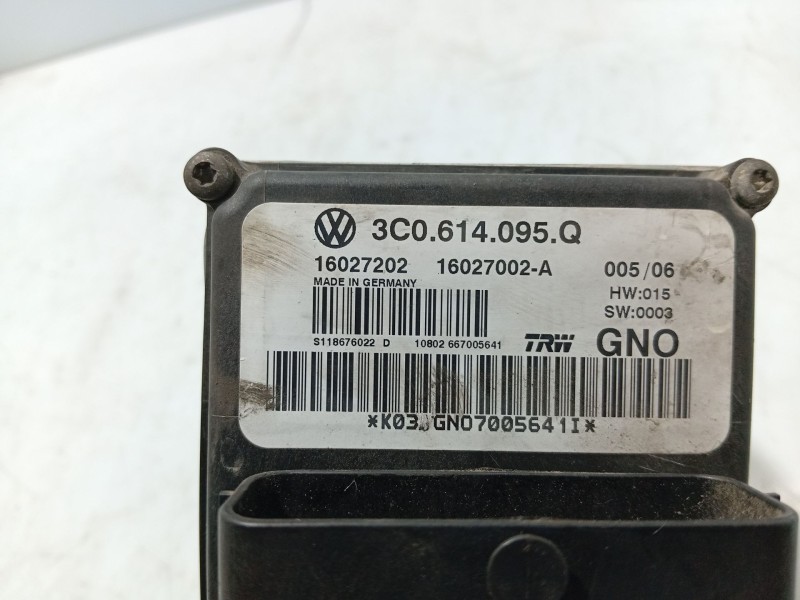 Recambio de abs para volkswagen passat b6 (3c2) 1.9 tdi referencia OEM IAM 0  