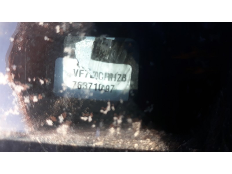 citroen c5 berlina 2.0 hdi cat (rhz / dw10ated)   |   0.01 - ... | 2001 | 107 cv / 79 kw del año 2001