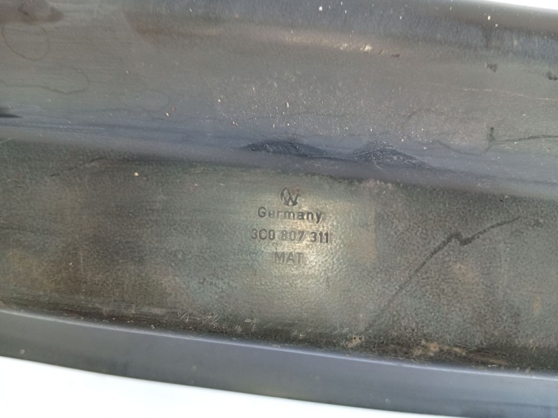 Recambio de refuerzo paragolpes trasero para volkswagen passat b6 (3c2) 1.9 tdi referencia OEM IAM 0  