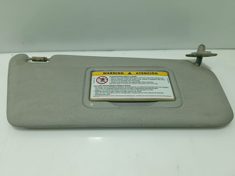 Recambio de parasol derecho para mercedes-benz clase a (w168) 1.4 cat referencia OEM IAM A1688100410  