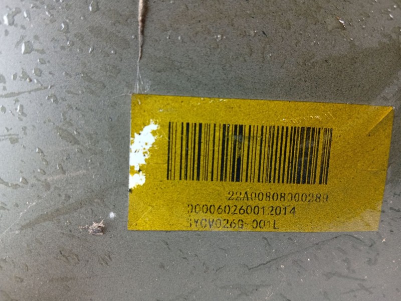 Recambio de aleta delantera izquierda para volkswagen passat b6 (3c2) 1.9 tdi referencia OEM IAM 22A00808000289  