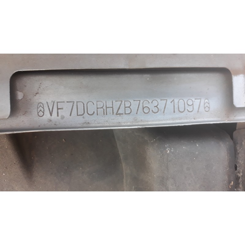 citroen c5 berlina 2.0 hdi cat (rhz / dw10ated)   |   0.01 - ... | 2001 | 107 cv / 79 kw del año 2001