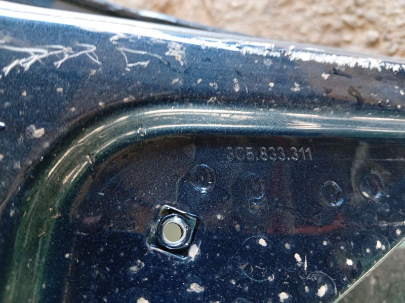 Recambio de puerta trasera izquierda para volkswagen passat b6 (3c2) 1.9 tdi referencia OEM IAM   