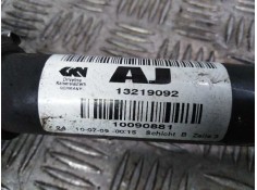 Recambio de transmision delantera izquierda para opel insignia berlina cosmo   |   07.08 - 12.11 | 2008 - 2011 | 160 cv / 118 kw 2