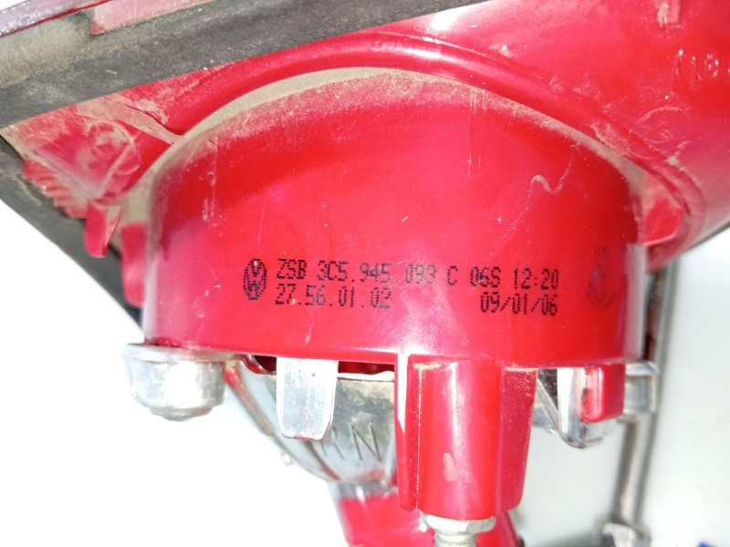 Recambio de piloto trasero derecho en porton para volkswagen passat b6 (3c2) 1.9 tdi referencia OEM IAM   